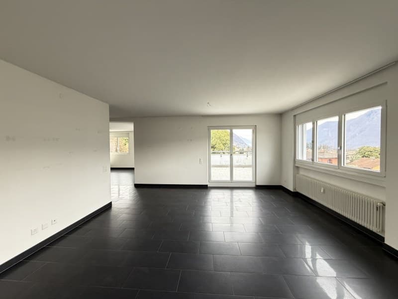APPARTAMENTO ATTICO 5.5 LOCALI CON TERRAZZA E VISTA APERTA (6)