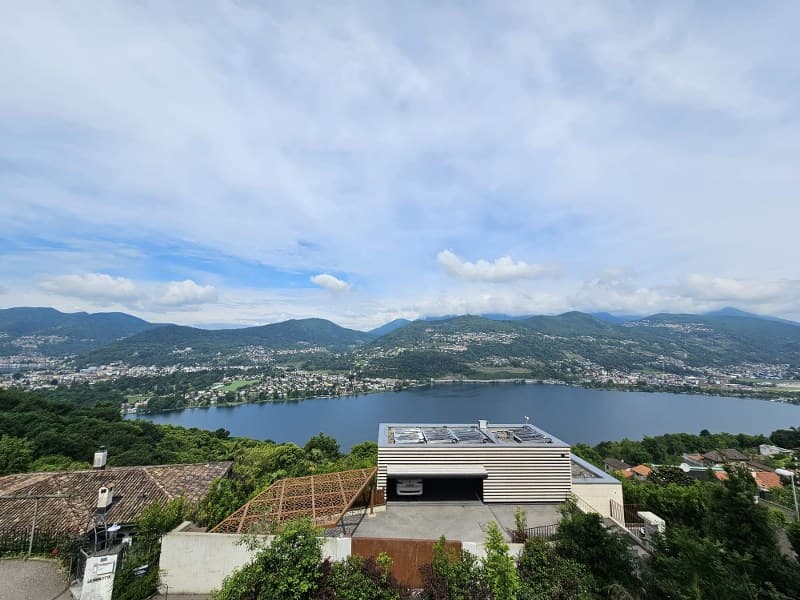 Occasione unica nella Collina dOro  Terreno di 790 mq con progetto approvato e vista lago (3)