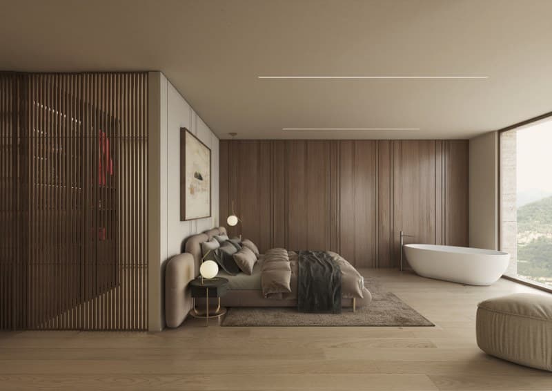 Occasione unica nella Collina dOro  Terreno di 790 mq con progetto approvato e vista lago (10)