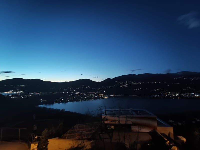Occasione unica nella Collina dOro  Terreno di 790 mq con progetto approvato e vista lago (2)