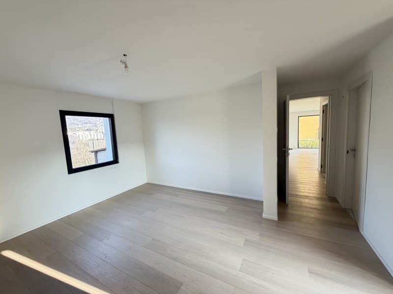 APPARTAMENTO 4.5 LOCALI CON GIARDINO AD USO ESCLUSIVO IN ELEGANTE PALAZZINA (9)
