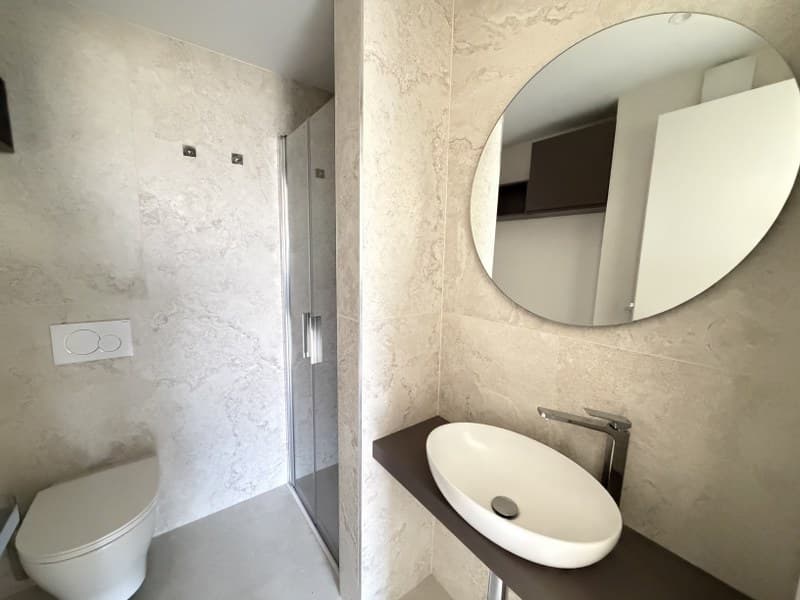 APPARTAMENTO 4.5 LOCALI CON GIARDINO AD USO ESCLUSIVO IN ELEGANTE PALAZZINA (6)