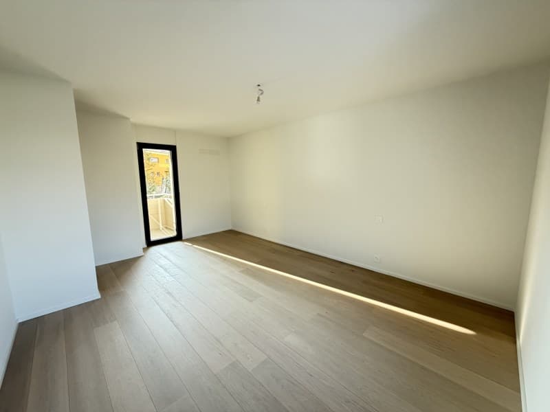 APPARTAMENTO 4.5 LOCALI CON GIARDINO AD USO ESCLUSIVO IN ELEGANTE PALAZZINA (8)