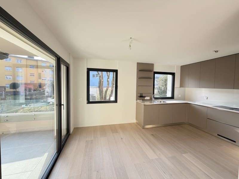 APPARTAMENTO 4.5 LOCALI CON GIARDINO AD USO ESCLUSIVO IN ELEGANTE PALAZZINA (3)