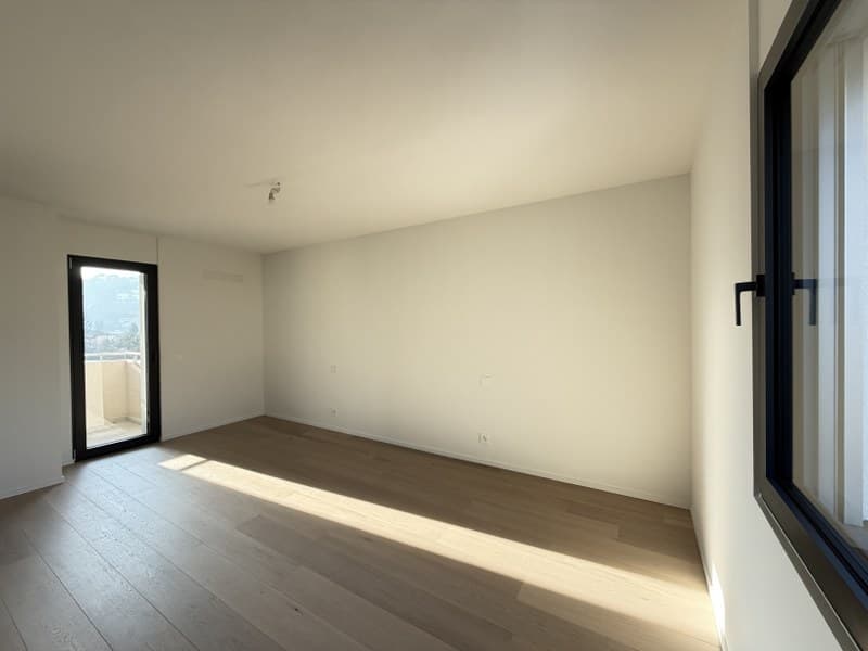 APPARTAMENTO ATTICO 4.5 LOCALI CON VISTA LAGO IN ELEGANTE PALAZZINA (12)