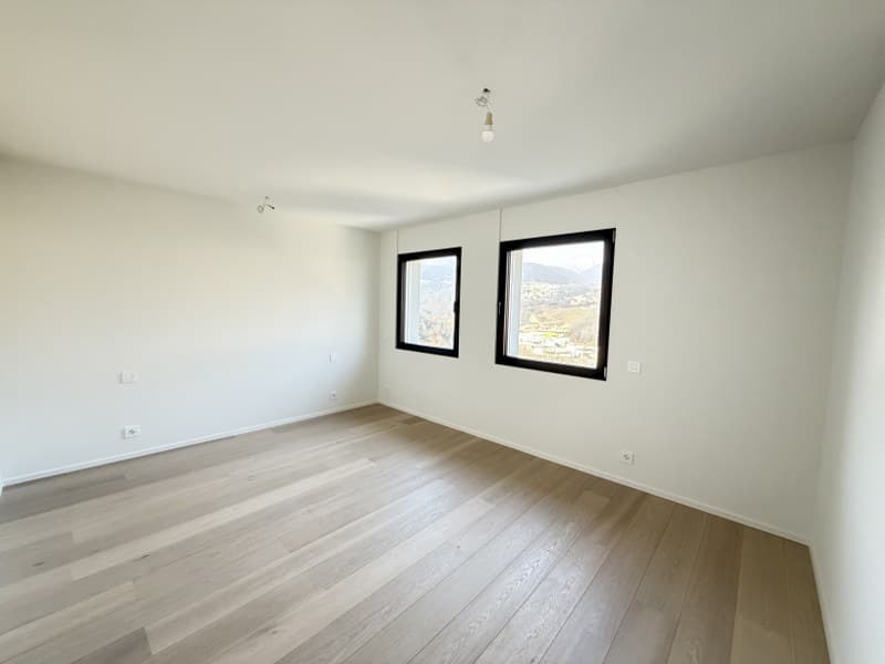 APPARTAMENTO ATTICO 4.5 LOCALI CON VISTA LAGO IN ELEGANTE PALAZZINA (9)