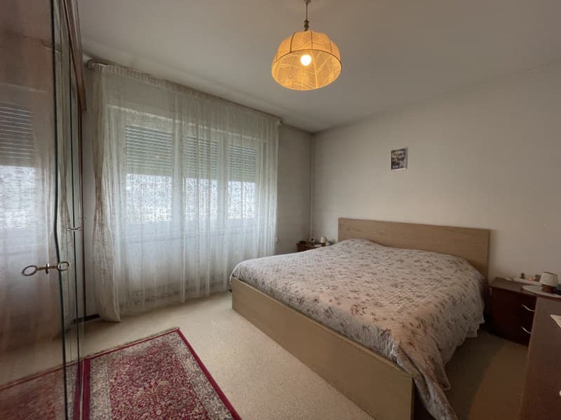 LUMINOSO DUPLEX DI 4.5 LOCALI CON BALCONI E VISTA APERTA SULLE COLLINE CIRCOSTANTI. (11)