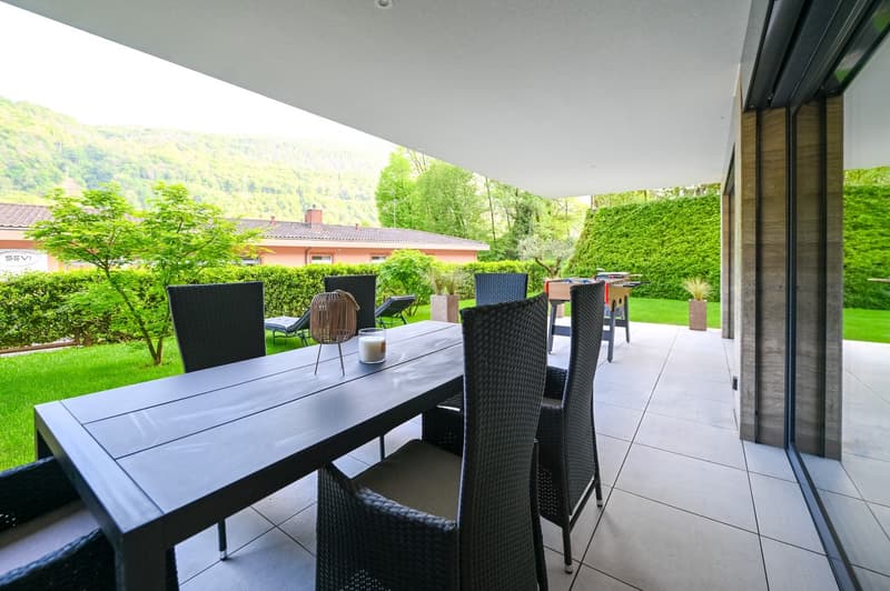 NUOVO APPARTAMENTO 3.5 LOCALI CON TERRAZZA E GIARDINO (10)