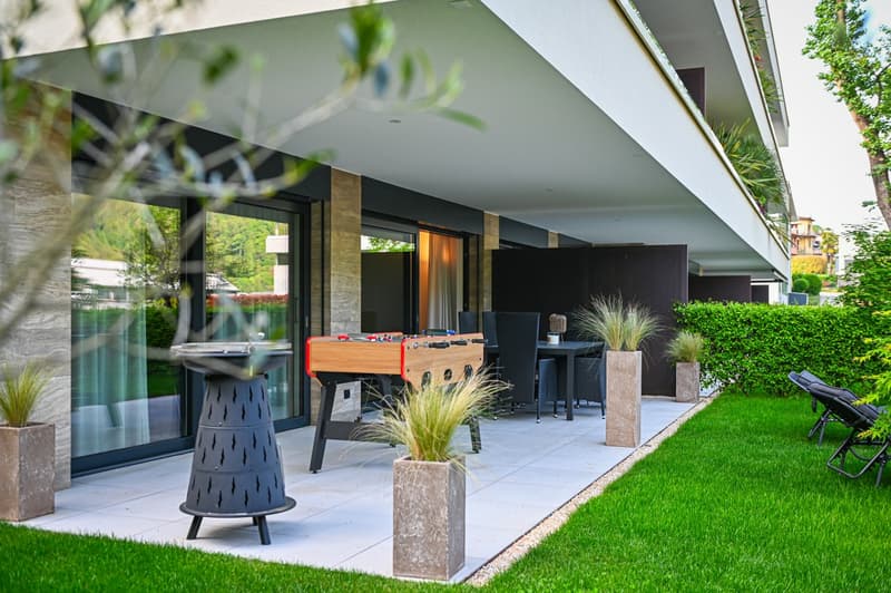 NUOVO APPARTAMENTO 3.5 LOCALI CON TERRAZZA E GIARDINO (9)