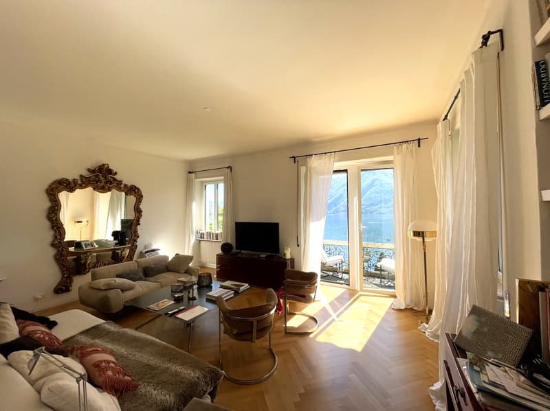 APPARTAMENTO DI 5 LOCALI CON MERAVIGLIOSA VISTA LAGO (6)