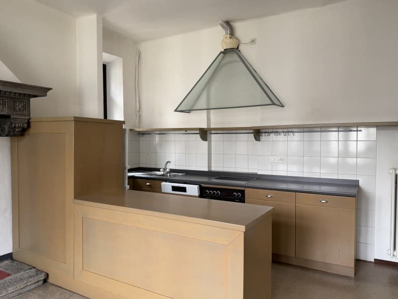 APPARTAMENTO 5.5 LOCALI IN ELEGANTE VILLA D'EPOCA, IN CENTRO CITTÀ (2)