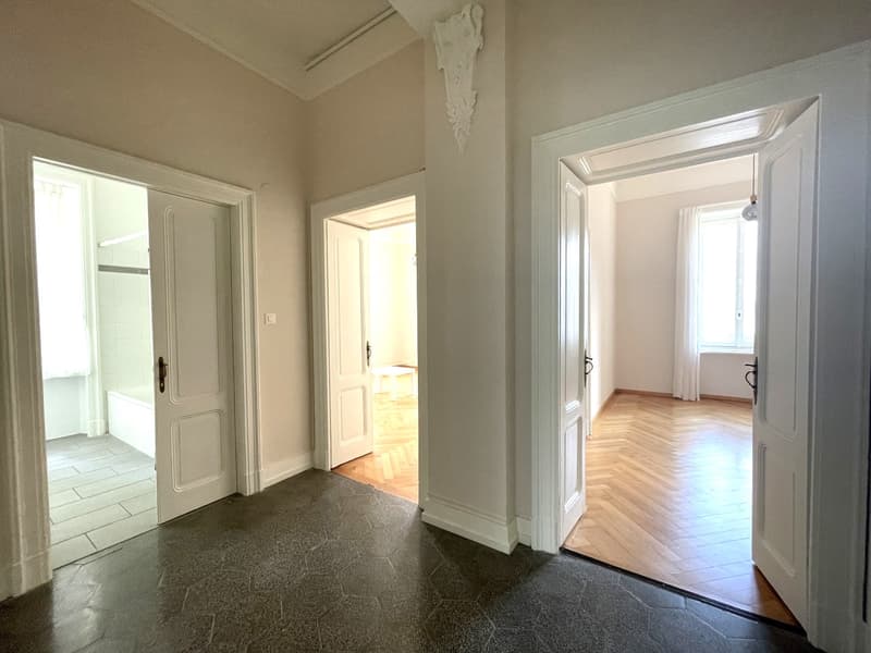 APPARTAMENTO 3.5 LOCALI IN VILLA D'EPOCA (7)
