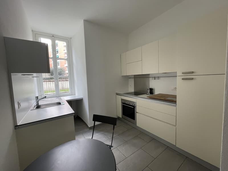 APPARTAMENTO 3.5 LOCALI IN VILLA D'EPOCA (3)