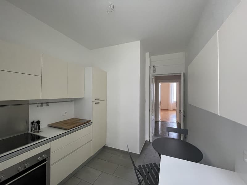 APPARTAMENTO 3.5 LOCALI IN VILLA D'EPOCA (4)