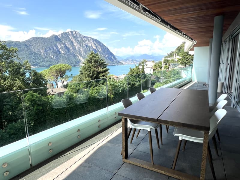 MERAVIGLIOSO 3.5 LOCALI ARREDATO CON VISTA LAGO (2)