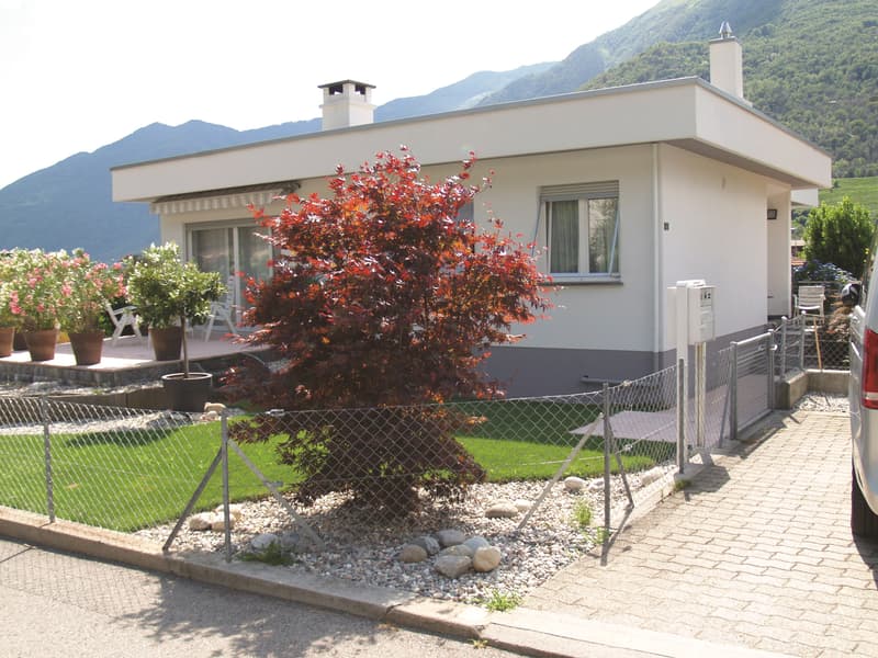 VILLETTA INDIPENDENTE 4.5 LOCALI - SPAZIOSA-CONFORT E PRIVACY (2)
