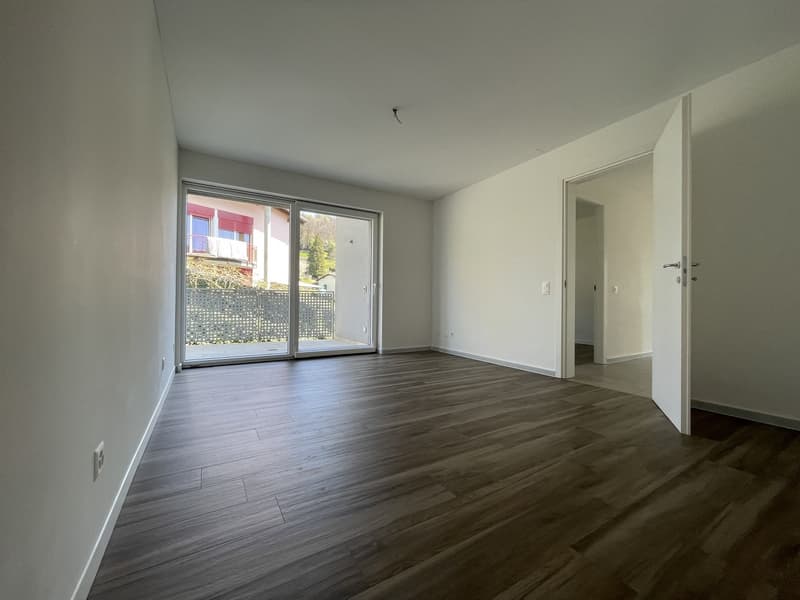 APPARTAMENTO 4.5 LOCALI CON VISTA APERTA (8)