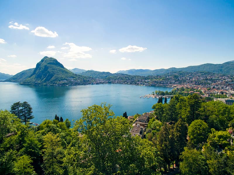 APPARTAMENTO 5.5 LOCALI CON MERAVIGLIOSA VISTA LAGO (1)