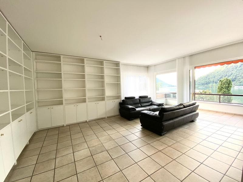 APPARTAMENTO DI 4.5 LOCALI IN RESIDENZA DIRETTAMENTE SUL LAGO (4)