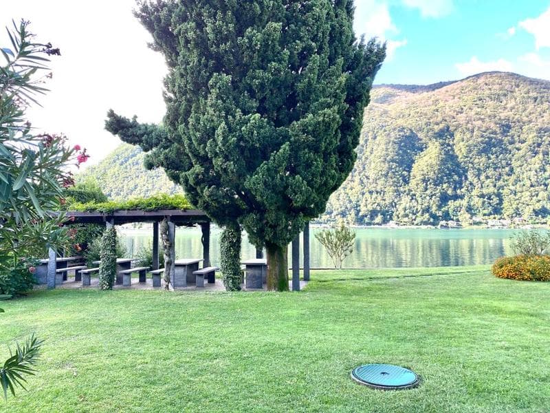 APPARTAMENTO DI 4.5 LOCALI IN RESIDENZA DIRETTAMENTE SUL LAGO (2)