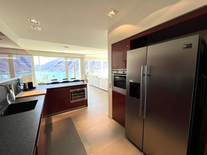 APPARTAMENTO 3.5 LOCALI CON VISTA LAGO MERAVIGLIOSA (4)