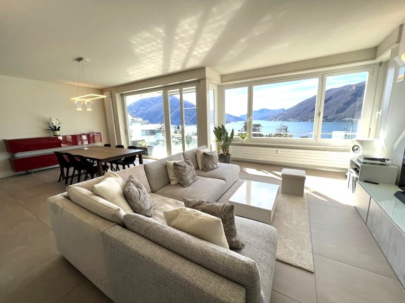 APPARTAMENTO 3.5 LOCALI CON VISTA LAGO MERAVIGLIOSA (3)