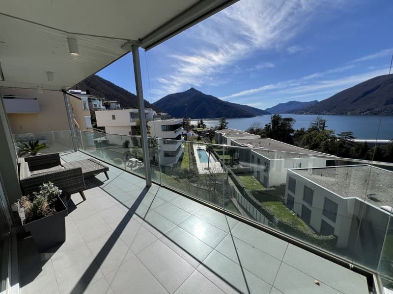 APPARTAMENTO 3.5 LOCALI CON VISTA LAGO MERAVIGLIOSA (2)