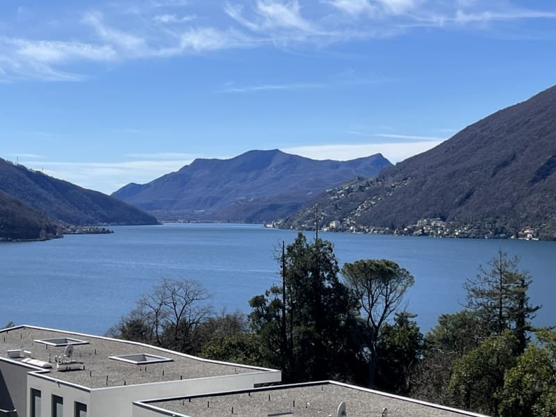 APPARTAMENTO 3.5 LOCALI CON VISTA LAGO MERAVIGLIOSA (1)