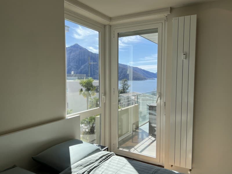 APPARTAMENTO 3.5 LOCALI CON VISTA LAGO MERAVIGLIOSA (9)