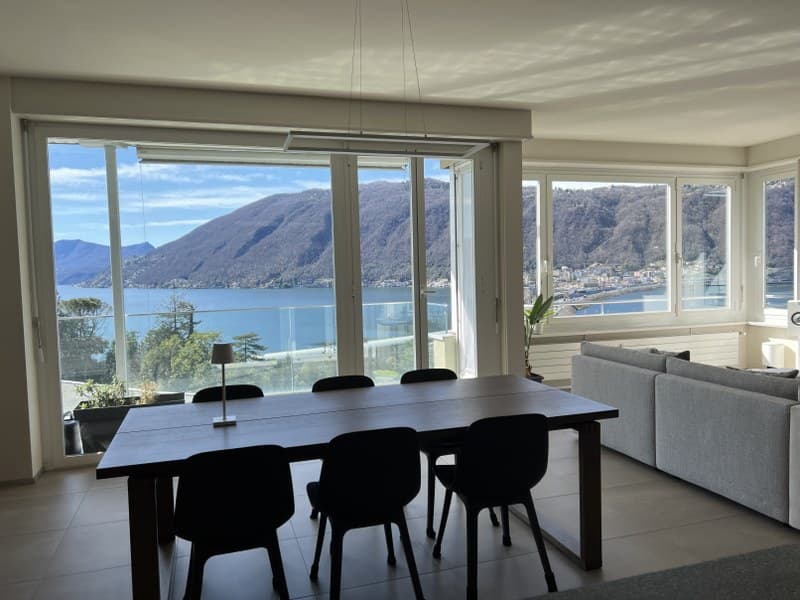 APPARTAMENTO 3.5 LOCALI CON VISTA LAGO MERAVIGLIOSA (13)