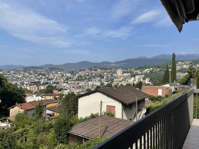 APPARTAMENTO 3.5 LOCALI CON AMPIA TERRAZZA E VISTA APERTA (1)