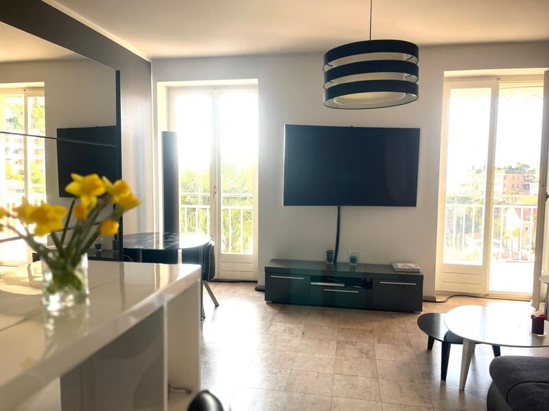 APPARTAMENTO 2.5 LOCALI CON MERAVIGLIOSA VISTA LAGO (5)