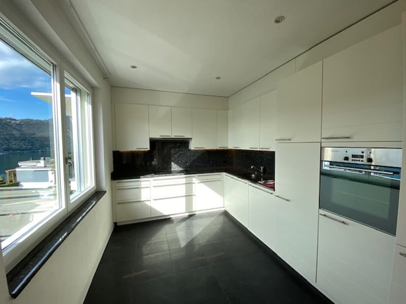 APPARTAMENTO 5.5 LOCALI CON MERAVIGLIOSA VISTA LAGO (3)
