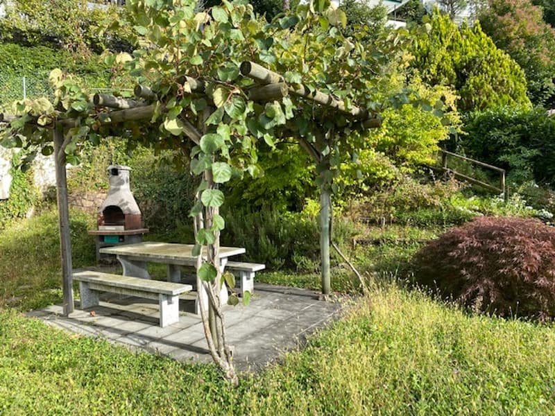 APPARTAMENTO 5.5 LOCALI CON MERAVIGLIOSA VISTA LAGO (11)
