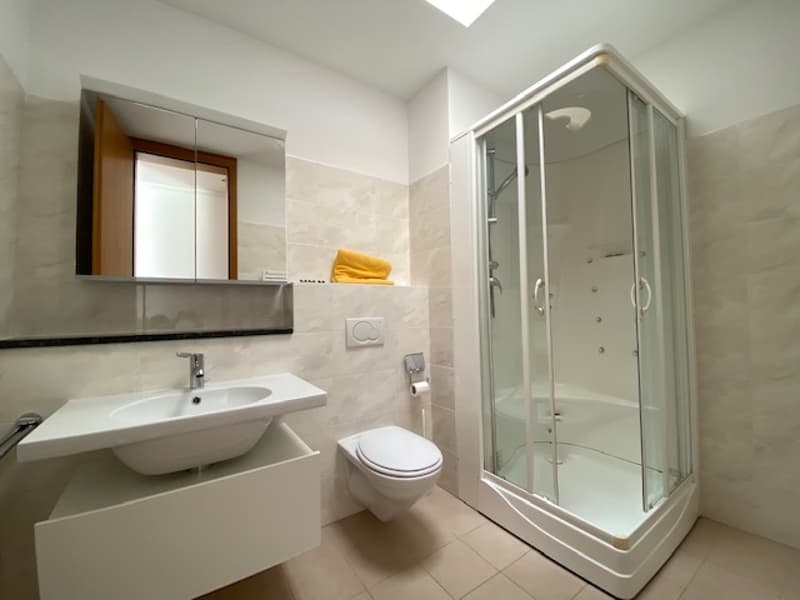 APPARTAMENTO 5.5 LOCALI CON MERAVIGLIOSA VISTA LAGO (10)
