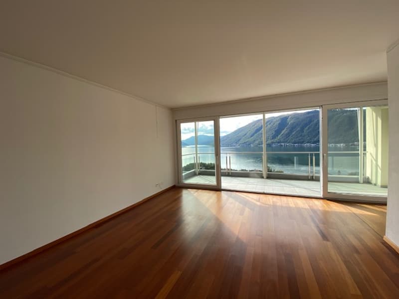 APPARTAMENTO 5.5 LOCALI CON MERAVIGLIOSA VISTA LAGO (6)