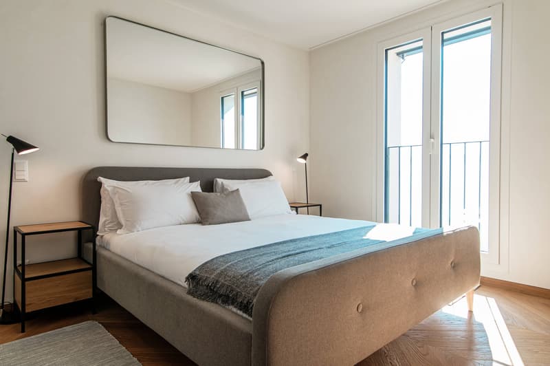FANTASTICO APPARTAMENTO 3.5 LOCALI  ARREDATO - CON SPLENDIDA VISTA SUL LAGO DI LUGANO (7)