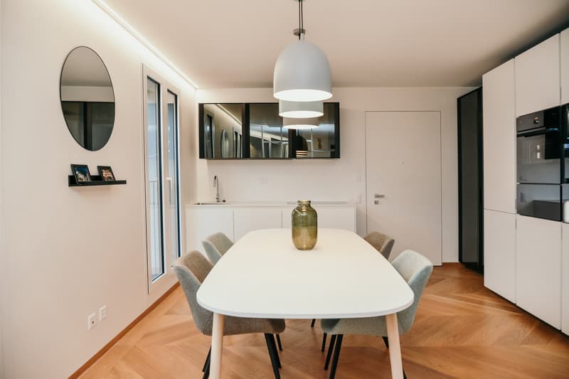 FANTASTICO APPARTAMENTO 3.5 LOCALI  ARREDATO - CON SPLENDIDA VISTA SUL LAGO DI LUGANO (4)