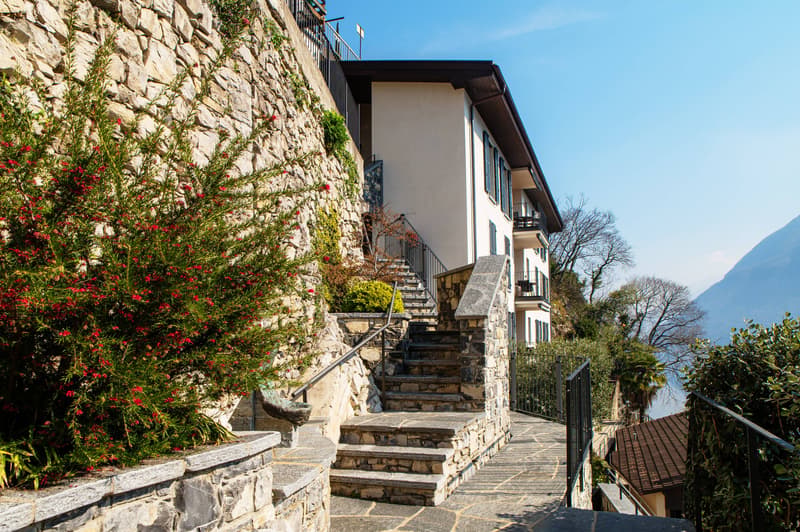 FANTASTICO APPARTAMENTO 3.5 LOCALI  ARREDATO - CON SPLENDIDA VISTA SUL LAGO DI LUGANO (11)