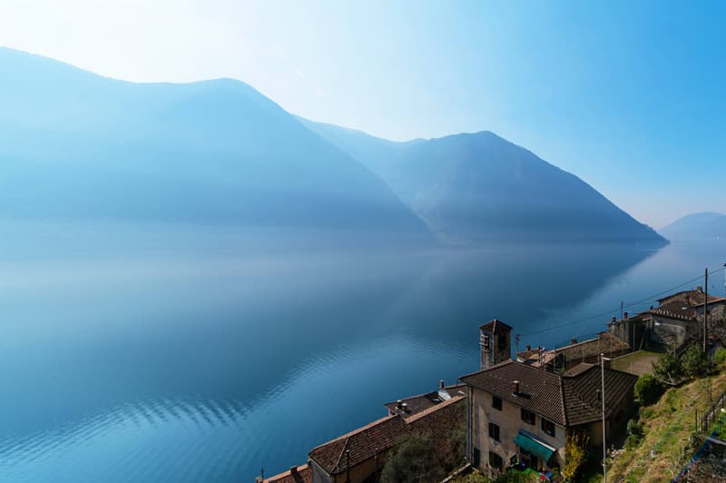 FANTASTICO APPARTAMENTO 3.5 LOCALI  ARREDATO - CON SPLENDIDA VISTA SUL LAGO DI LUGANO (10)