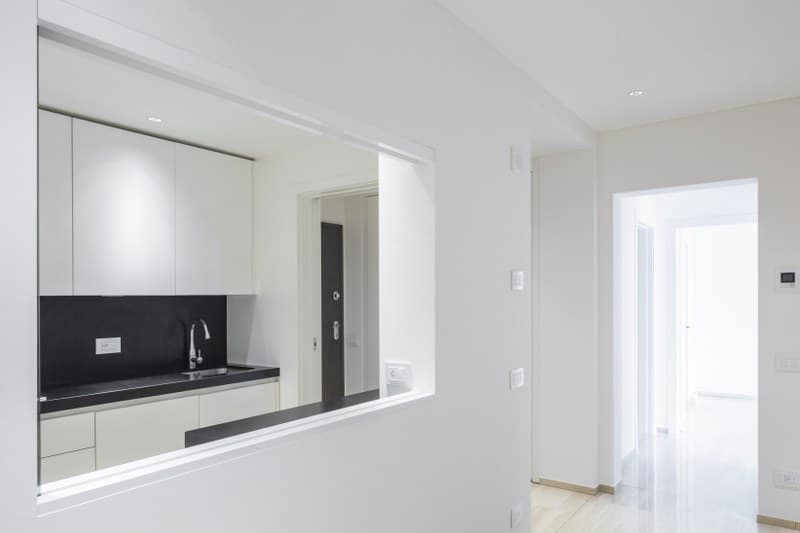 APPARTAMENTO 3.5 LOCALI CON GRANDE TERRAZZA E VISTA APERTA SULLE MONTAGNE (3)
