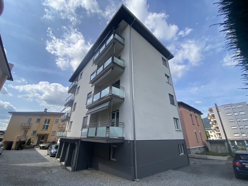APPARTAMENTO 3.5 LOCALI AL 4 E ULTIMO PIANO CON VISTA SUI MONTI (11)
