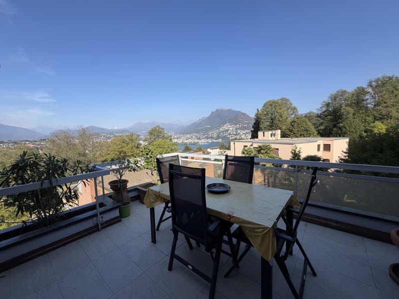ELEGANTE ATTICO CON TERRAZZA PANORAMICA E VISTA LAGO (9)