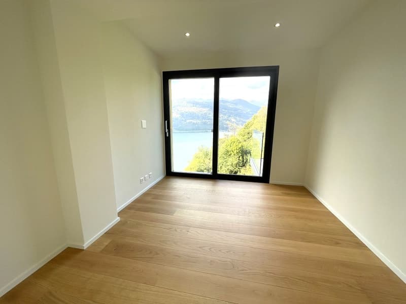 APPARTAMENTO DI 3.5 LOCALI CON MERAVIGLIOSA VISTA PANORAMICA (7)