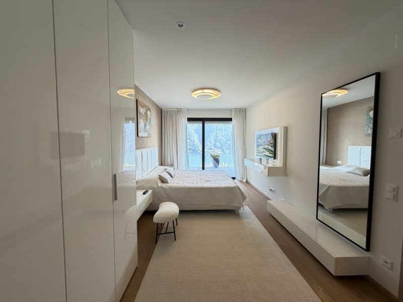 APPARTAMENTO DI 3,5 LOCALI ARREDATO CON VISTA LAGO, GIARDINO E TERRAZZE PANORAMICHE (13)