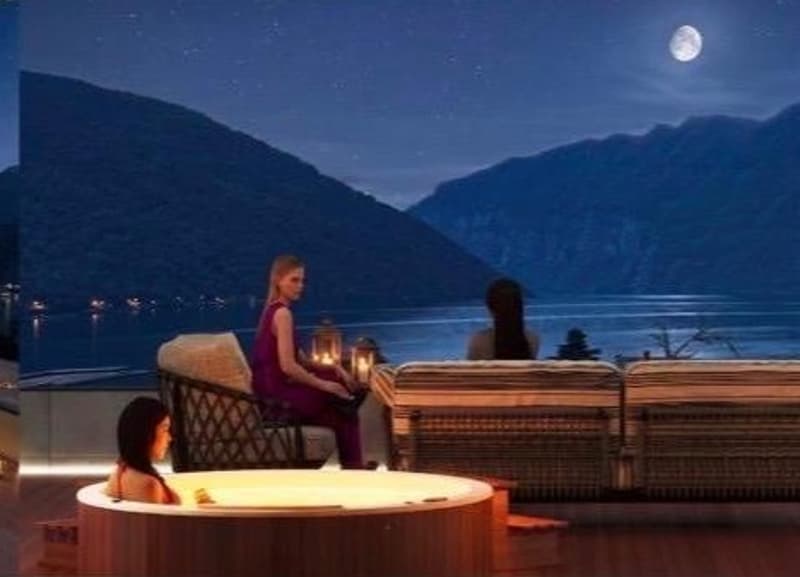 IL FASCINO DEL NUOVO ATTICO DUPLEX - TERRAZZA CON VISTA LAGO MOZZAFIATO (5)