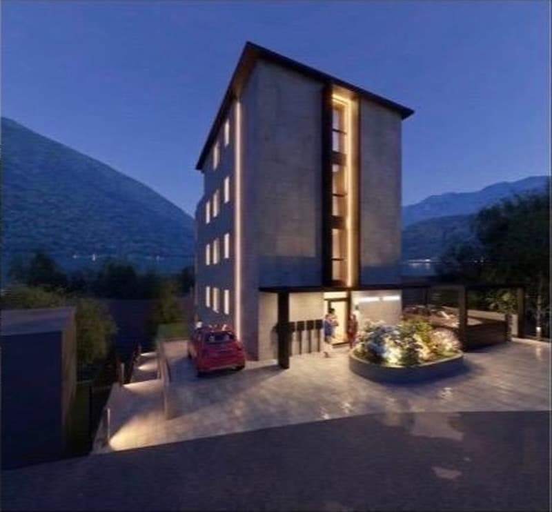 IL FASCINO DEL NUOVO ATTICO DUPLEX - TERRAZZA CON VISTA LAGO MOZZAFIATO (6)