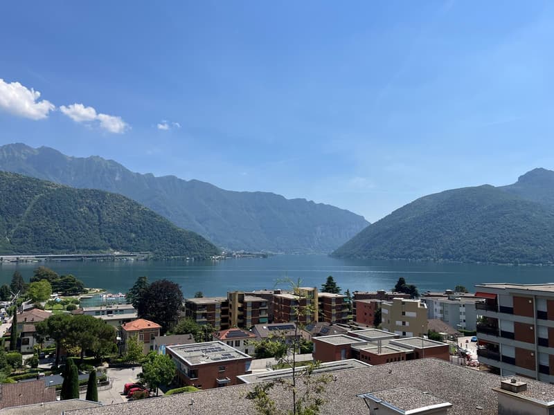 IL FASCINO DEL NUOVO ATTICO DUPLEX - TERRAZZA CON VISTA LAGO MOZZAFIATO (1)