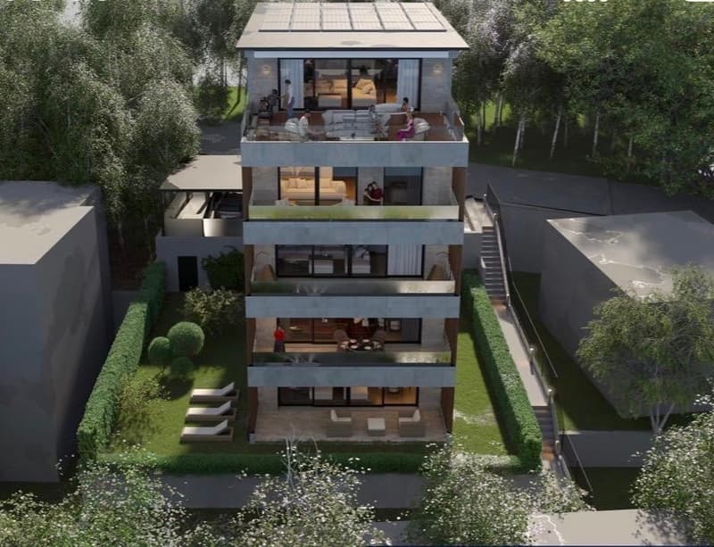 IL FASCINO DI ABITARE NEL NUOVO - 4.5 LOCALI - 2 PIANO - TERRAZZA SPAZIOSA (1)