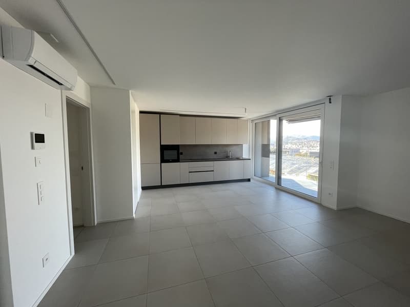 IL PIACERE DI ABITARE NEL NUOVO 3.5 LOCALI CON GIARDINO PRIVATO (2)
